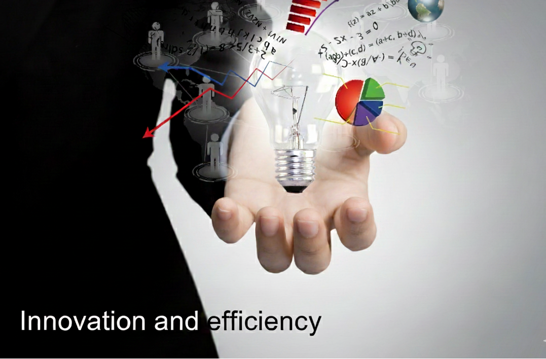 Innovation and efficiency